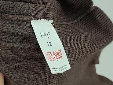 akrylowy sweter: F&F, Sweter damski, rozmiar M — 4