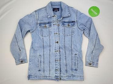 kurtka jeans: Kurtka jeansowa damska, rozmiar S — 2