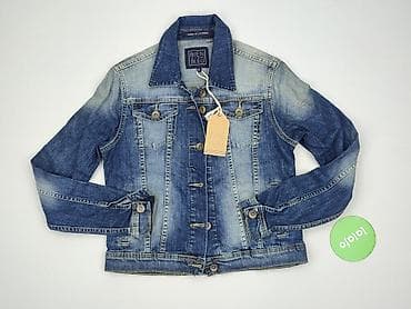 katany jeansowe: Bien Bleu, Kurtka jeansowa damska, rozmiar XS — 2