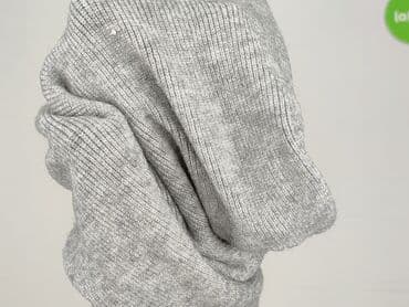 sweter bufiaste rękawy: Bluza z kapturem damska, S — 6