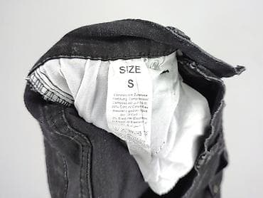 moda jeansy: Jeansy damskie, rozmiar S — 4