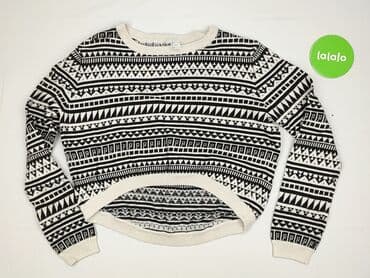 sweter panterka: H&M, Sweter damski, rozmiar S — 2