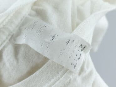жіноча футболка m eu 38 візерунок принт колір білий: Levi’s, T-shirt damski, rozmiar S — 4