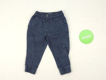 czerwone sukienki swiateczne: Leggings, Primark, 9-12 months, condition - Perfect — 2