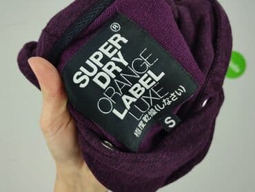 Kobiety: Superdry, Bluza z kapturem damska, rozmiar S — 4