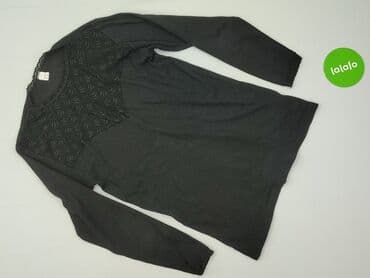 czarne bawełniane bluzki: Bluzka damska, rozmiar XL — 3