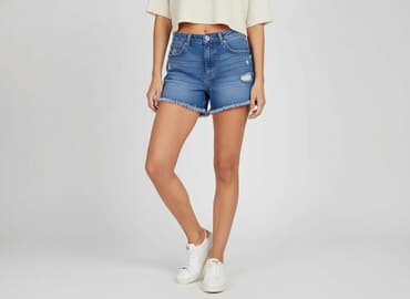 spodenki jeansowe damskie pepco: Primark, Szorty damskie, rozmiar XS — 7