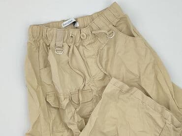 białe cargo bershka: Bershka, Spodnie cargo damskie, rozmiar 2XS — 1