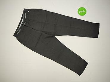 ck bluzki: Calvin Klein, Spodnie materiałowe damskie, rozmiar M — 2