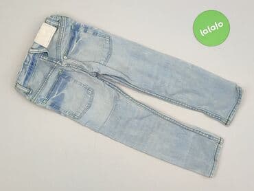 sukienka khaki h m: Spodnie jeansowe, H&M, 2-3 lat, 98, stan - Bardzo dobry — 3