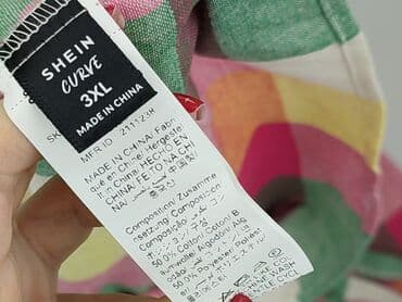 hello kitty pizama shein: Shein Curve, Bluzka damska, rozmiar 3XL — 4