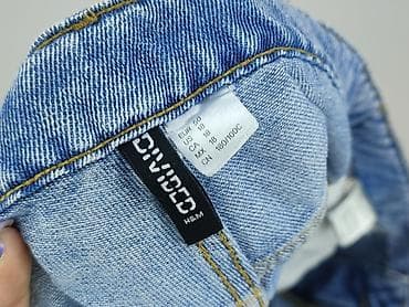 szorty denim: H&M Divided, Szorty dla mężczyzn, rozmiar 2XL — 4
