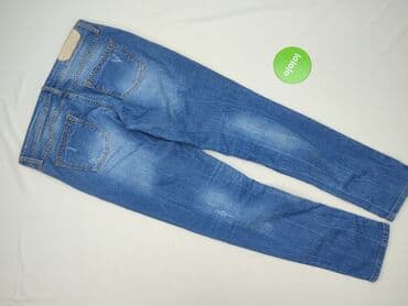 czerwony top stradivarius: Stradivarius, Jeansy damskie, M — 3