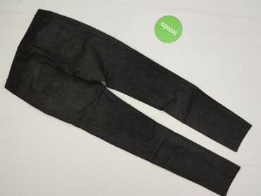 spodnie z nitami: Laulia, Spodnie materiałowe damskie, M — 3