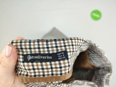 buty damskie stradivarius: Stradivarius, Spodnie materiałowe damskie, rozmiar M — 5