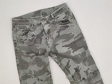 air force panterka: Jeansy damskie, rozmiar L — 1