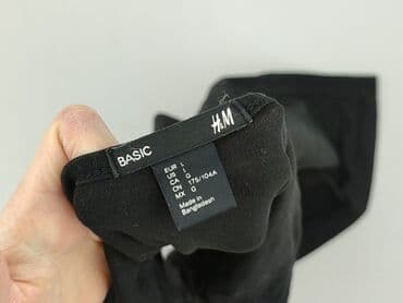 sukienka obcisła mini: H&M Basic, Sukienka damska, L — 4