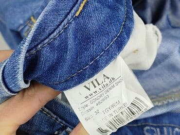 Kobiety: VILA Tall, Szorty damskie, rozmiar L — 4