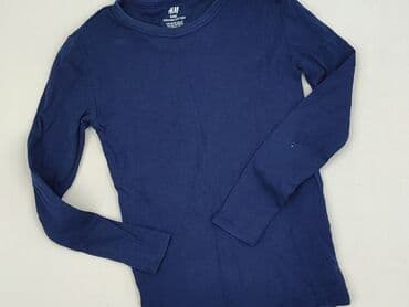 kurtki zimowe guess: Blouse, H&M, 8 years, 122-128 cm, condition - Very good — 1