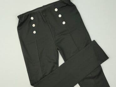 Cleve, Legginsy Eleganckie damskie, rozmiar M