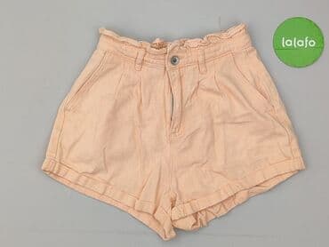 krótkie spodenki różowe: Cropp, Szorty damskie, rozmiar XS — 2