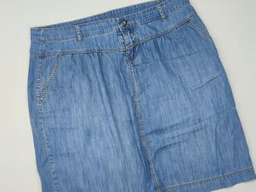 jeansy straight stradivarius: Women`s skirt, M — 1