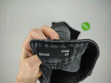 dzinsy sinsay: Denim, Jeansy damskie, rozmiar M — 4