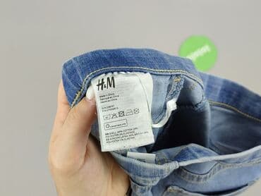 modne sukienki dżinsowe: Jeans, H&M, 9 years, 128/134, condition - Perfect — 5