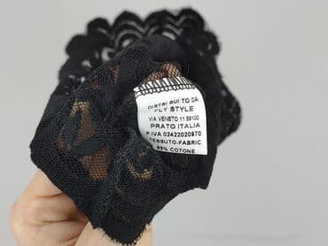 czarna bluzka koronkowa zara: T-shirt damski, rozmiar S — 4