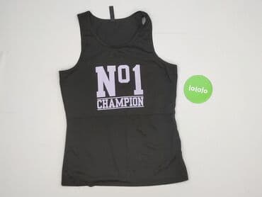 koszulka z napisem trener: Top damski, rozmiar M — 2