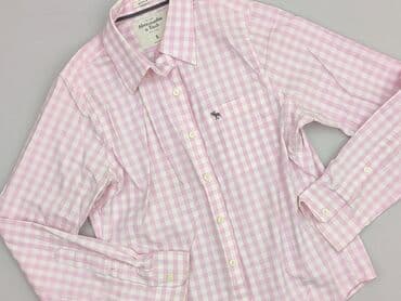 bluzy męskie abercrombie amp: A&F, Сорочка для чоловіків, розмір S — 1