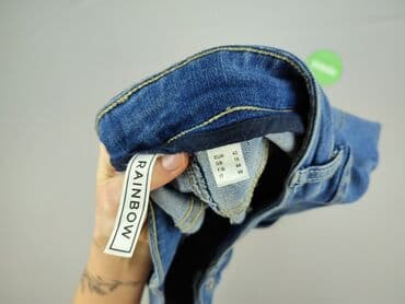 koszulka rainbow high: RAINBOW, Jeansy damskie, XL — 4