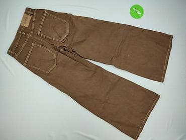 spodnie carry: Bershka, Jeansy damskie, rozmiar M — 3