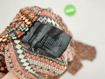 damskie materiałowe spodnie na lato: H&M, Spodnie materiałowe damskie, rozmiar XL — 4