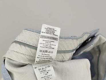 identic basic shirt: Męskie spodnie garniturowe TOPMAN Buckinghamshire Trouser w jasnym — 6
