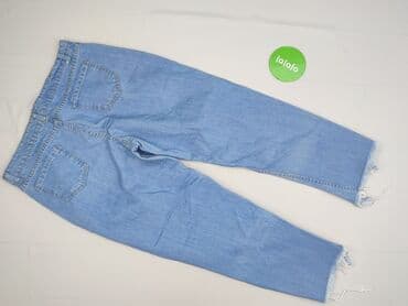 dżinsy z dziurami allegro: Jeansy damskie, L — 3