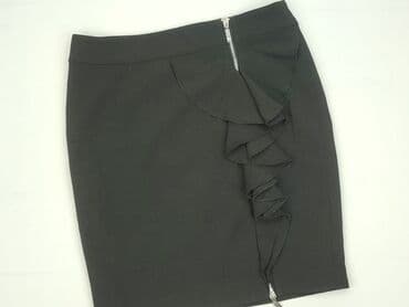 czarne spódnice z tafty: Top Secret, Women`s skirt, size M (EU 38) — 1
