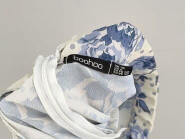 spodnica z falbanami bershka: Boohoo, Spódnica damska, rozmiar M — 4