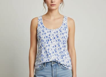 bialy top reserved: Beloved, Women`s top, size M — 7