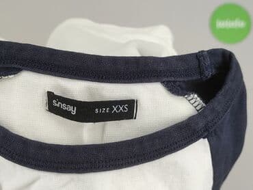 babylon t shirty: Sinsay, T-shirt damski, rozmiar 2XS — 4