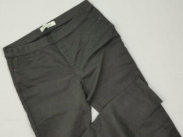 auchan buty trampki: CKH Clockhouse, Spodnie materiałowe damskie, rozmiar L — 1