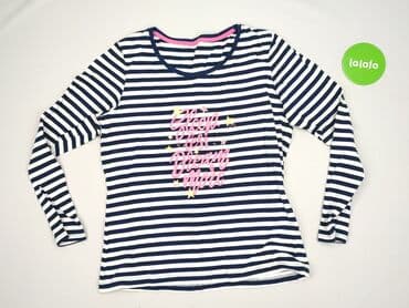 chabrowa bluzki plus size: Bluzka damska, rozmiar M — 2