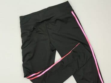 legginsy do ćwiczeń gym glamour: Legginsy Sportowe damskie, rozmiar L — 1