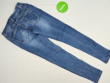 jeansy obcisłe damskie: DENIM JEANS, Jeansy damskie, rozmiar S — 3