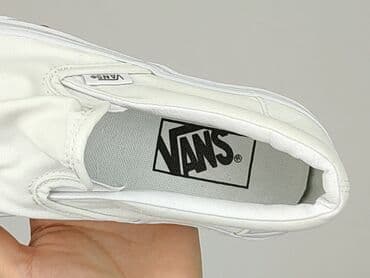kapcie dla mlodziezy: Vans, Trampki damskie, rozmiar 36.5 — 7