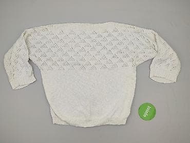 sweter w romby: Sweter damski, rozmiar M — 2