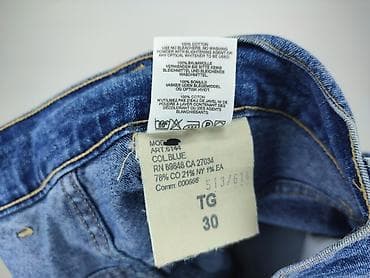 washed jeans: Jeansy damskie, rozmiar M — 4