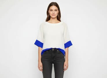 bluzy damskie duże rozmiary: Papaya, Bluzka damska, rozmiar One size — 6