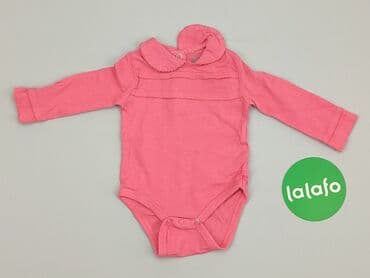 pomaranczowe spodnie dresowe: Body, Pepco, 0-3 months, 
condition - Perfect — 2