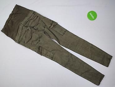 spódnice basic ciążowe: H&M Mama, Spodnie cargo damskie, rozmiar S — 3